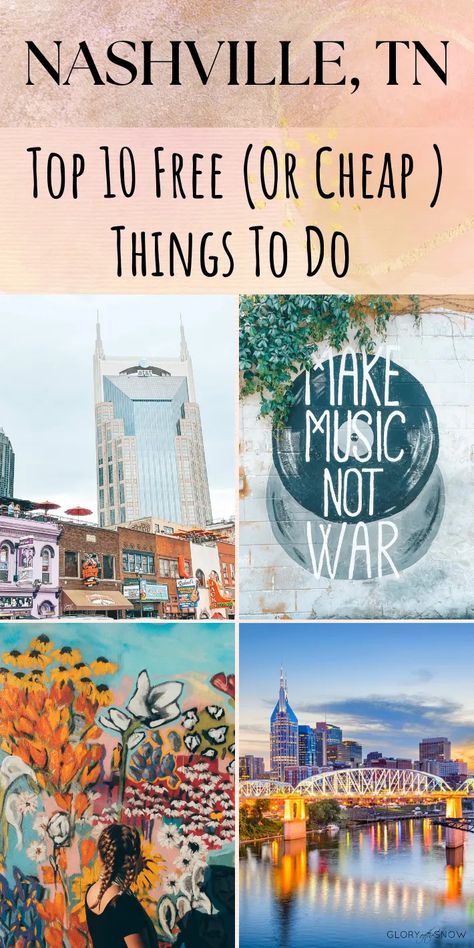 Nashville Things To Do, Nashville Tennessee Vacation, Nashville Travel Guide, Tennessee Road Trip, Tennessee Nashville, Nashville Vacation, Glory Of The Snow, Things To Do In Nashville, To Do In Nashville