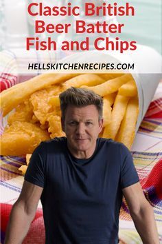 Fish And Chips Batter, Beer Battered Fish And Chips, Battered Fish And Chips, English Fish And Chips, Beer Battered Fish Recipes, Fish And Chips Recipe, British Fish And Chips, Traditional Fish And Chips, Fish Batter Recipe