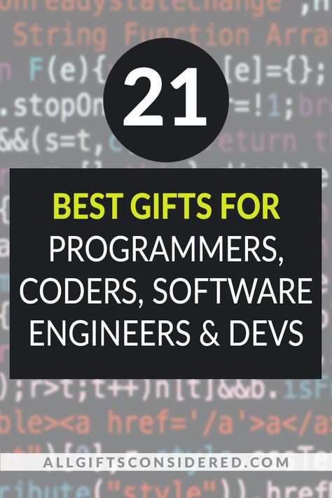 Gifts For Computer Science Majors, Gifts For Software Engineers, Programmer Gifts Ideas, Gifts For Engineers, Computer Science Gifts, Software Engineer Gifts, Engineer Gifts, Computer Science Major, Gifts For Programmers