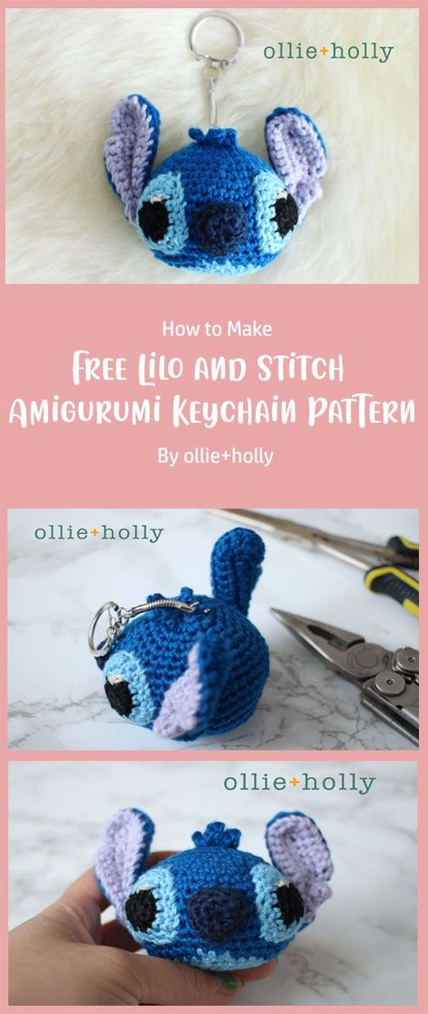 Crochet Mini Stitch Disney, Crochet Stitch Disney Pattern Free, Stitch Crochet Pattern Lilo And, Crochet Lilo Stitch Patterns Free, Crochet Lelo And Stitch, Crochet Lilo And Stitch Keychain Free Pattern, Crochet Lilo And Stitch Pattern, Crochet Lilo, Lilo Stitch Crochet Pattern Free