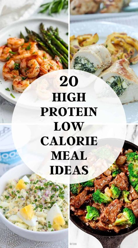 Discover 20 protein-rich, low-calorie meal ideas designed to elevate your nutrition game. Whether you prefer meat and fish dishes, plant-based lunches, or innovative breakfast options, these recipes are tailored to enhance protein intake for muscle growth and recovery while keeping calorie counts in check. Ideal for individuals aiming for weight management or a healthier lifestyle, these meals strike the perfect balance between nutritional value and delicious flavors. Lean Easy Dinners, Healthy Low Calorie Meal Prep Recipes, Lean Protein Meals Clean Eating, Lean Dinner Recipes Clean Eating, Lean Meal Ideas, Protein And Vegetable Meals Clean Eating, E2m Meal Ideas, High Protein Dinner Low Calorie, Protein Vegetable Meals