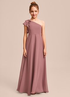 flounce, dusty lavender $87 Blush Junior Bridesmaid Dress, Boho Junior Bridesmaid Dresses, Teen Bridesmaid Dresses, Bridesmaid Dresses For Teens, Jr Bridesmaid Dresses, Bridemaids Dresses Long, Bridesmaid Dresses Spring, Spring Bridesmaid Dresses, Junior Bridesmaid Dress