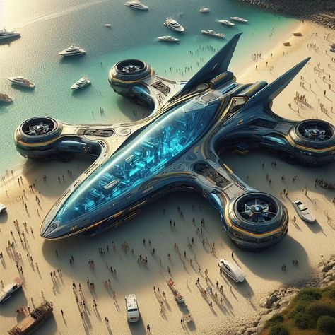 Future Explored (@xperia.ai) • Photos et vidéos Instagram Space Ships Design, Huge Spaceship, Scifi Vehicle, Future Technology Concept, Concept Vehicles Sci Fi, Space Ships Concept, Super Powers Art, Sci Fi Ships, Star Wars Concept Art