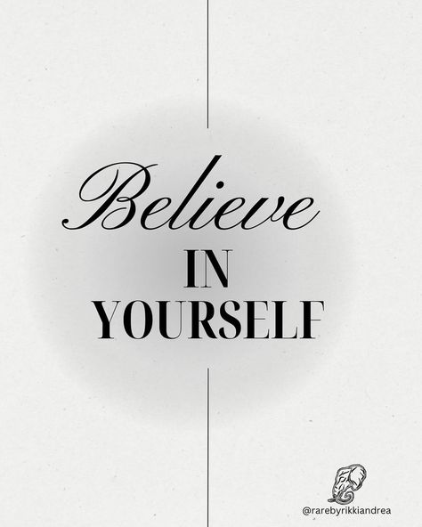 Affirm : I believe in myself! Speak positively to yourself and believe you can do anything you put your mind to. TAG SOMEONE BELOW to remind them this🐘🖤🩶 . . #makeithappen #meditation #mentalhealth #mindset #newbeginning #positiveenergy #positivevibes #positivity #quote #quotestoliveby #reflection #staypositive #successmindset #vibes #youhavethepower We Believe In You, I Believe In Myself, Believe In Myself, Believe In Yourself Quotes, I Believe In Me, You Can Do Anything, Success Mindset, Staying Positive, Make It Happen