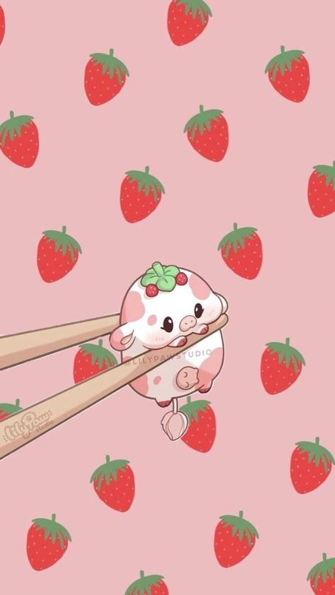 Whats Wallpaper, Cow Wallpaper, Images Kawaii, Cute Animal Drawings Kawaii, Cartoon Wallpaper Iphone, Cute Simple Wallpapers, Cute Doodles Drawings, Cute Doodle Art, Cute Cartoon Drawings