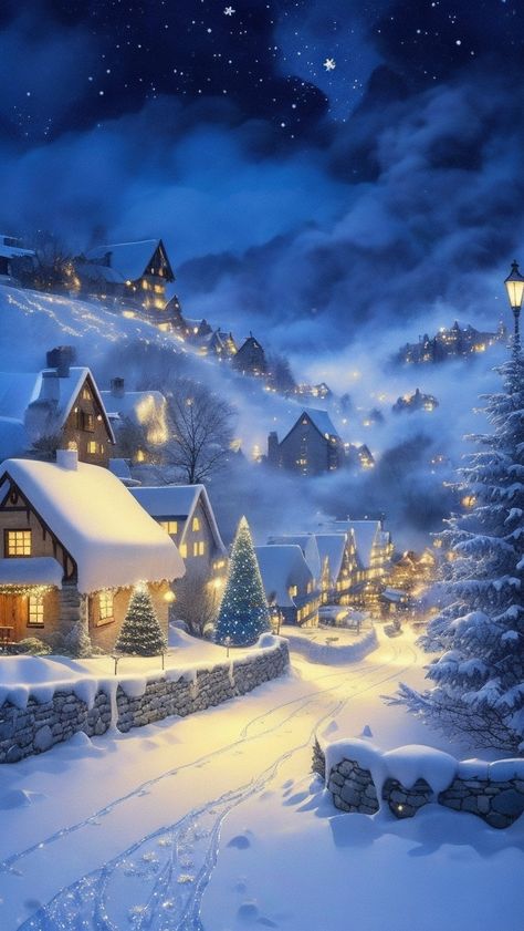 Christmas Wallpaper Tree, Christmas Snow Wallpaper, Christmas Cute Wallpaper, Winter Scenery Christmas, Noel Wallpaper, Beautiful Christmas Pictures, Beautiful Christmas Wallpaper, Christmas Wallpaper Iphone, Wallpapers 2023