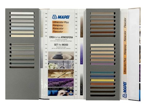 MAPEI Grout Colour Chart | Online Tile Store Mapei Grout Colors, Laticrete Grout, Grout Colours, Mapei Grout, Bedroom Tile, Tile Bedroom, Epoxy Grout, Concrete Look Tile, Tile Trends