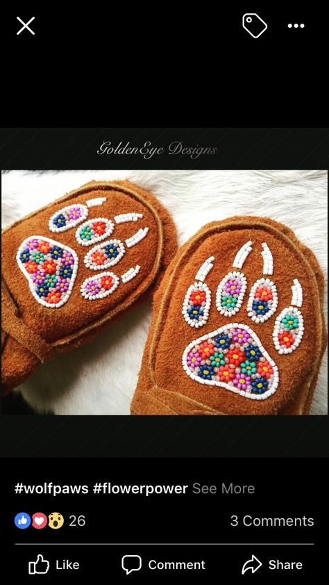 Beading Patterns For Moccasins, Native Beading Patterns Moccasins, Moccasin Beading Pattern, Beading Moccasins, Moccasin Vamps, Moccasin Beading, Beaded Moccasins Pattern, Beaded Mittens, Metis Beadwork Patterns