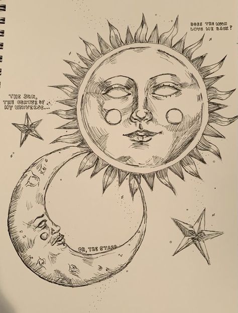 Next Tattoo, Sun And Moon, In The Fall, The Fall, Floral Art, Tattoo Ideas, The Sun, Celestial Bodies, Moon