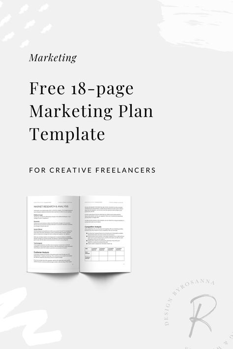 Free Social Media Templates, Marketing Strategy Plan, Marketing Strategy Template, Marketing Plan Template, Network Marketing Tips, Digital Marketing Plan, Business Marketing Plan, Instagram Marketing Tips, Marketing Budget