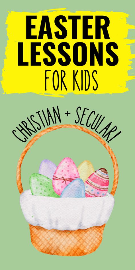 Toddler Easter Lesson, Easter Curriculum Preschool, Easter Activity For Kids Church, Preschool Easter Lesson, Kids Easter Lesson, Sunday School Easter Lessons, Easter Sunday School Lessons For Kids, Preschool Easter Sunday School Lessons, Easter Lessons For Kids