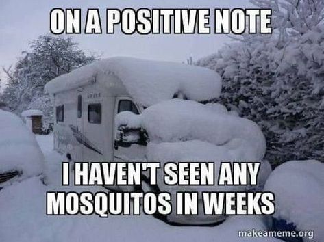 https://kristitrimmer.com/winter-camping-memes-that-are-funny-because-they-are-true/ Winter Meme, Winter Jokes, Winter Humor, Snow Humor, Alaska Winter, Winter Quotes, Clean Humor, Positive Notes, R Memes