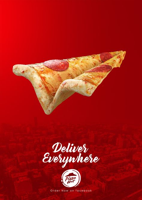 Clever Advertising, Ads Creative Advertising Ideas, Pizza Design, 광고 디자인, Creative Advertising Design, Food Advertising, Publicidad Creativa, Graphic Design Ads, Food Graphic Design