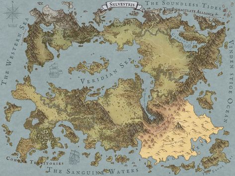 Fantasy City Map, Fantasy Map Making, Dnd World Map, Building Map, Fantasy World Map, Writing Fantasy, Fantasy Maps, Rpg Map, Dungeon Maps