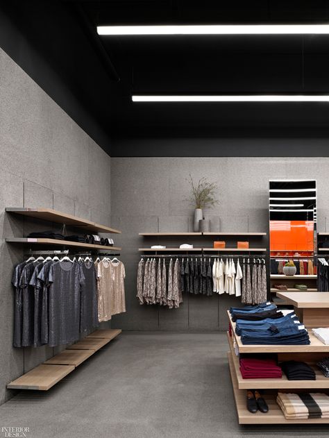 Downtown Lifestyle, Toronto Interior Design, Store Shelves Design, Get Published, Retail Store Interior Design, Clothing Store Interior, Clothing Store Design, Fresh Brand, Best Architecture