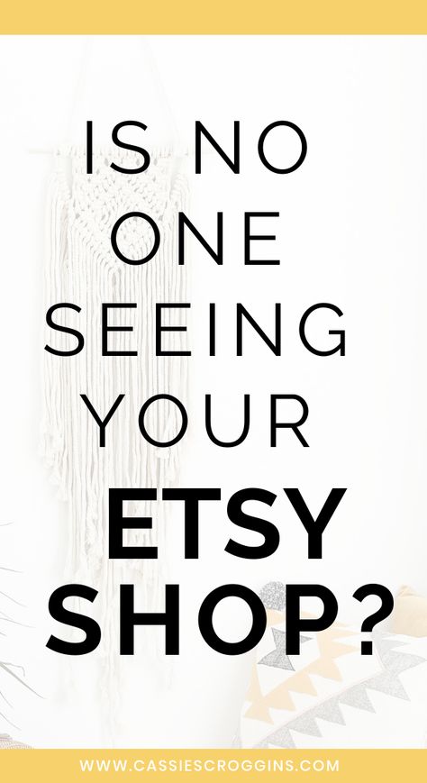 Is your mom the only one visiting your Etsy shop? Do you only make one sale a month? Do you want more people to see your shop but you don't know how to market it? Here are 7 ways to get more people over to your Etsy shop and make more sales! #etsy #etsyshop Etsy Shop Instagram Posts, How To Ship Etsy Orders, How To Get More Sales On Etsy, How To Make Sales On Etsy, Group Boards For Etsy Sellers, Successful Etsy Shop Vision Board, How To Market Your Product, How To Get Sales On Etsy, Etsy Shop Ideas Digital