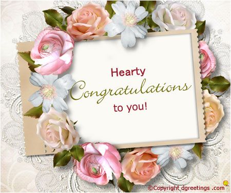 Hearty congratulations !! Congratulations Images Flowers, Congratulations Card Achievement, Congratulations Images Pictures, Congratulations Pics, Congratulation Quotes, Congratulations Wishes On Success, Congratulations Quotes Achievement, Princess First Birthday Party, Congratulations Pictures