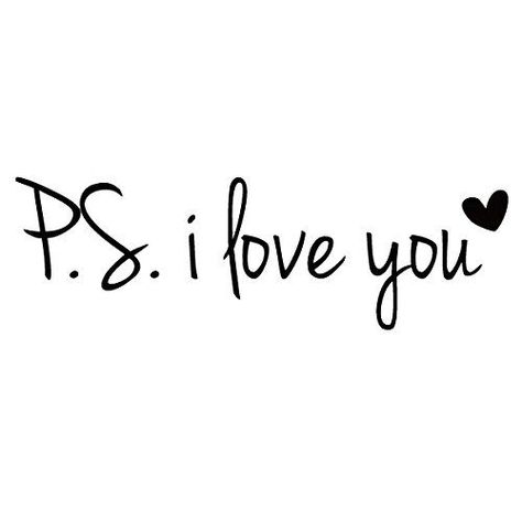 Amazon.com: PS I Love You Vinyl Love Saying Love Wall Lettering Words Phrase Wall Decal Quotes Wall Stickers Home Art Decoration Black: Home & Kitchen Classic Valentines, Valentines Designs, Stickers Amazon, Valentines Day Designs, Quotes Lettering, Typographie Logo, Islands Kitchen, Kitchen Fashion, Wall Phrases