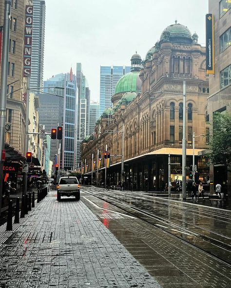 Sydney Central CBD Sydney Aesthetic City, Sydney City Aesthetic, Sydney Australia Aesthetic, Australia Travel Aesthetic, Sydney Streets, Sydney Core, Sydney Aesthetic, Melbourne Trip, Sidney Australia