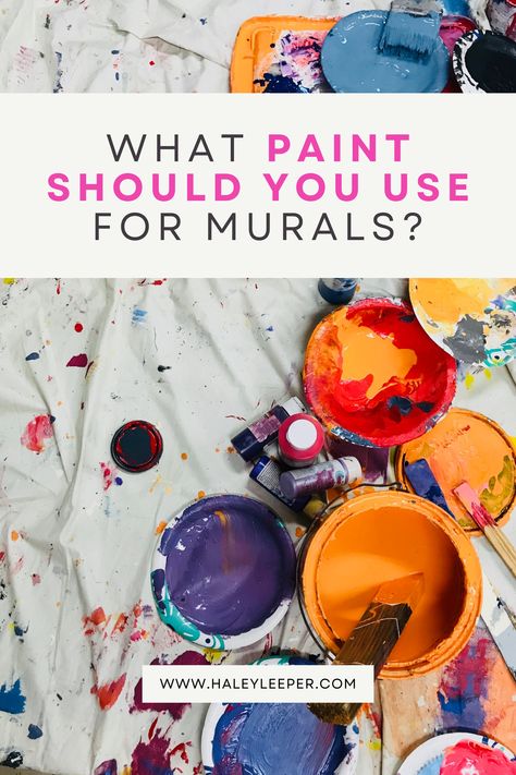 Best Paint For Wall Mural, Paint For Murals Wall Art, Paint Murals On Walls, Paint A Mural On A Wall, What Paint To Use For Wall Mural, How To Do Mural Painting, Painted Mural Ideas, Dining Room Wall Murals Painted, Mural Basement Wall