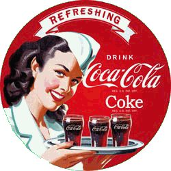 Iklan Vintage, Coca Cola Poster, Coca Cola Kitchen, Coke Ad, Always Coca Cola, Coca Cola Ad, World Of Coca Cola, Vintage Coke, Etiquette Vintage