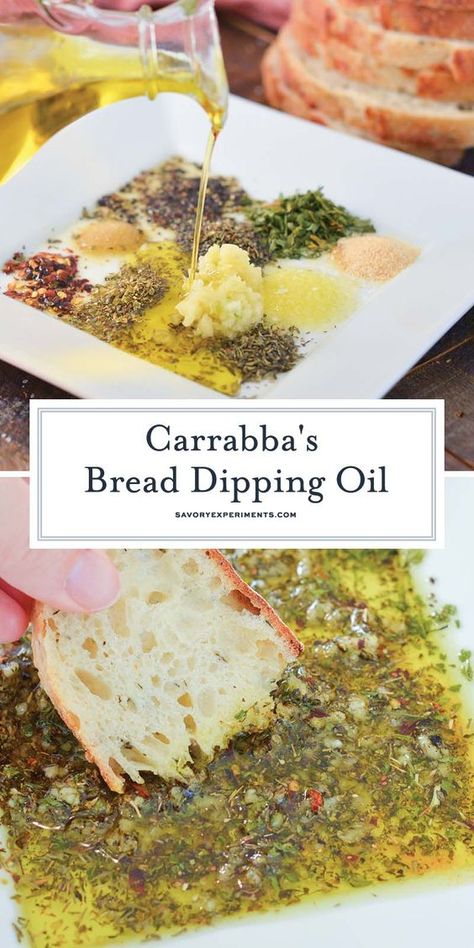 Bread And Oil Board, Bread And Dipping Oil Platter, Bertucci Dipping Oil, See Food Recipes, Sourdough Dipping Bread, Carabbas Bread Dipping Oil Recipe, What To Make With Focaccia Bread, Bread Dipping Board, Mediterranean Bread Dipping Oil