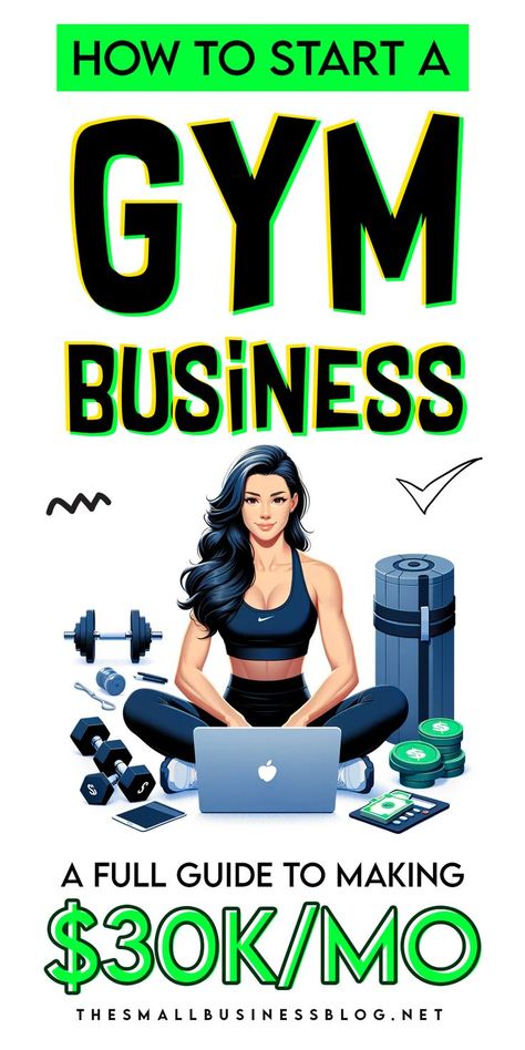 Our guide How to Start a Gym Business reveals the best ways to make money online and in-person in the fitness industry. It's an excellent resource for anyone looking to earn up to $30k per month with a gym business.
#howtomakemoney #makemoneyonline #howtomakemoneyonline #makemoney2023 Starting A Gym Business, How To Start A Gym Business, How To Get Money To Start A Business, How To Open Your Own Gym, Gym Business Ideas, Fitness Business Ideas, Online Personal Training Business, Gym Business Plan, Gym Marketing