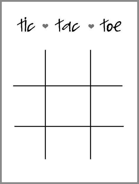 tic tac toe black and white grayscale board Tic Tac Toe Valentine, Tic Tac Toe Board, Owl Valentines, Printable Games For Kids, Free Printable Games, Small Games, Tic Tac Toe Game, Operation Christmas Child, Bee Crafts