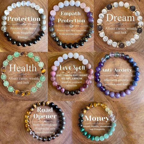 👉 Comment "Shop" order this item 👈 Fashionable Natural Stone Beaded Bracelet 👇 https://postdolphin.com/t/LPD3R Intention Spell, Stone Bead Bracelets, Road Opener, Bead Stretch Bracelets, Textured Bracelet, Crystal Healing Stones, Love Spells, Party Jewelry, Beaded Stretch Bracelet