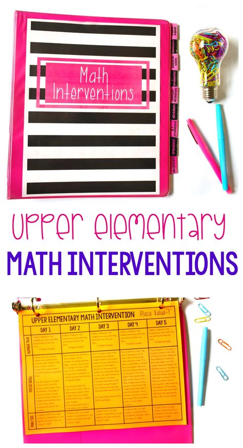 3rd Grade Math Intervention, Math Intervention Lesson Plan Template, Tier 3 Math Interventions, Math Resource Room, Elementary Math Intervention Classroom Setup, Middle School Math Intervention, Elementary Interventionist, Math Tutoring Ideas, Math Coaching Elementary