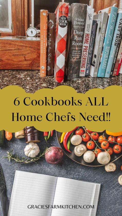 My Favorite Cookbooks For Beginners Best Cook Books, Best Cookbooks For Beginners, Sour Cream Pancakes, Cookbook Shelf, Healthy Cook Books, Baking Cookbooks, Cooking Book, Best Cookbooks, Handwritten Recipes