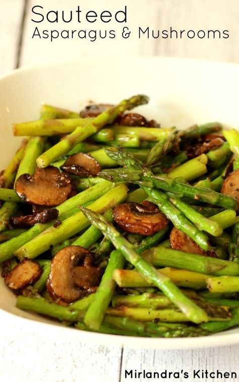 Asparagus Recipes Sauteed, Sauteed Asparagus, Spring Side Dishes, Asparagus Recipes Oven, Saute Asparagus, Roasting Garlic In Oven, Sheet Spray, Asparagus Recipes Baked, Grilled Asparagus Recipes