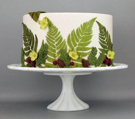 Learn to Stencil like a Pro! Patricia Moroz of Starlight Custom Cakes shares her tips and tricks for creating perfect stenciled details. Give your cake designs some wow factor with these gorgeous designs from Evil Cake Genius. Sensational Stenciling by Patricia Moroz This past season I had a typical weekend with multiple wedding cake deliveries and as with each wedding season, too much to do with too little time! After spending several days working on cakes with more complex designs, I wa... Multiple Wedding Cakes, Buttercream Painting, 30th Cake, Cake Styling, Mushroom Cake, Cactus Cake, Cupcake Maker, American Cake, Cake Decorating For Beginners