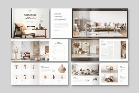 Landscape Furniture Catalog, Print Templates ft. furniture & catalogue - Envato Elements Interior Design Catalogue Layout, Landscape Furniture, Magazine Cover Template, Catalogue Layout, Landscape Products, Furniture Packages, Brochure Layout, Furniture Catalog, Interior Design Magazine