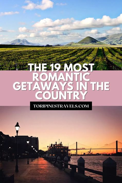 Romantic getaways in the USA | couples vacation destinations | Valentine's day trip ideas | Most romantic places in the united states | Honeymoon destinations | Babymoon destinations Romantic European Vacation, Couples Vacation Ideas Usa, Romantic Trips In The Us, Romantic Trips For Couples, Couples Trips In The Us, Romantic Destinations United States, Romantic Getaways In The Us, Vacation Destinations Couples, Honeymoon Destinations Usa