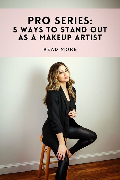 Outfits For Makeup Artist, Makeup Artist Style Clothes, All Black Makeup Artist Outfit, Makeup Artist Look Ideas, How To Become A Mua, Hair And Makeup Artist Aesthetic, Content For Makeup Artist, Makeup Artist Attire, Makeup Artist Marketing Ideas