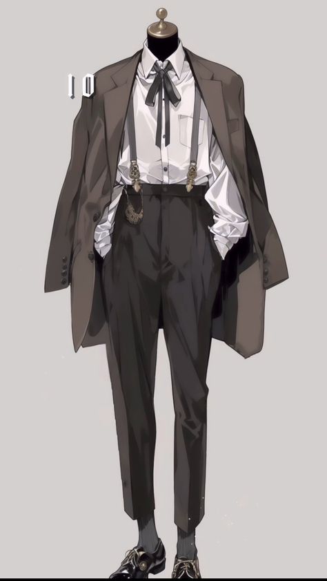 1800s Suit Men, Fantasy Scholar Outfit Male, Male Coat Outfit, Detective Outfit Drawing, Fancy Clothing Men, Spring Wedding Mens Attire, Male Design Clothes, Suit Character Design Male, Man Posing Reference