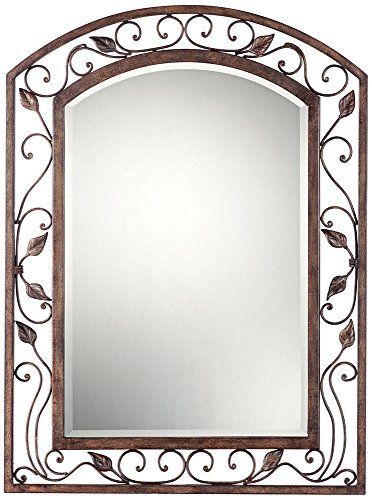 Kirkland Mirror, Refurbished Mirror, Hovet Mirror, Decorating Mirror Frames, Bed Steel, Entrance Mirror, Wrought Iron Mirror, Horizontal Mirrors, Steel Sofa