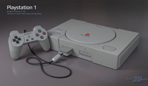 ArtStation - Playstation 1 PSX, Orlando Esquivel Control Ps4, 90s Japan, Retro Technology, 4k Gaming Wallpaper, Kid Detectives, Retro Tech, Playstation Consoles, Playstation 1