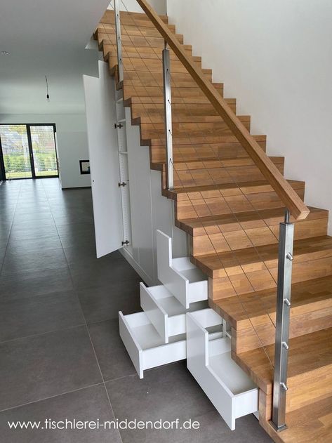 stair ideas color stairs stairs design paint stairs home stairs ideas stairs makeover stairs decor Home Decor Stairs, تحت الدرج, Decor Stairs, Stairs Design Interior, Staircase Storage, Escalier Design, Stairs Ideas, Stair Railing Design, Stairway Design