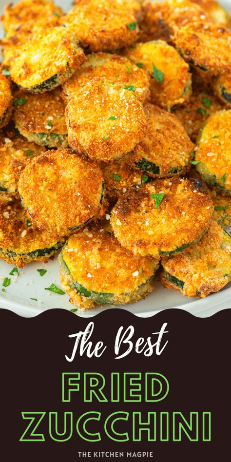 Fried Zucchini Recipes, Best Zucchini Recipes, Easy Zucchini Recipes, Fried Zucchini, Easy Zucchini, Zucchini Muffins, Zucchini Fries, Health Journey, Squash Recipes