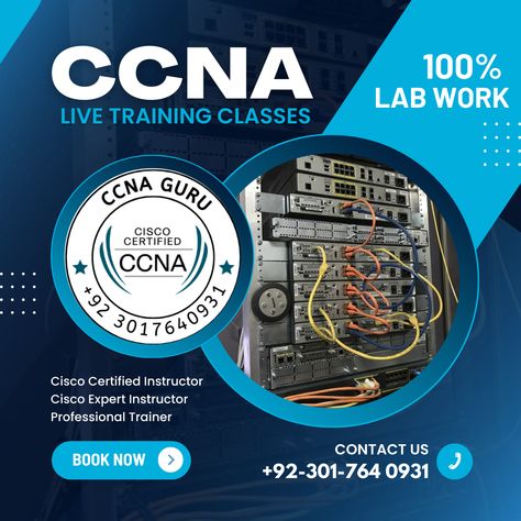 With the convenience of virtual training, you can join our classes from anywhere in New Jersey or the United States, making it easier for you to balance work, life, and learning. Our courses are also ideal for individuals who prefer self-paced learning, as our curriculum is designed to be flexible to meet your needs.

Join our classes today and take the first step towards advancing your career in networking. 

 #ITTraining #CareerDevelopment Routing And Switching, Network Security, It Network, Online Learning, New Jersey, Career, Engineering, Train