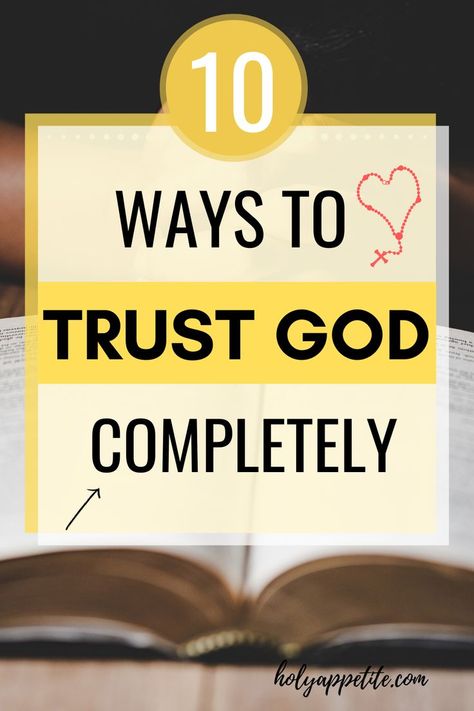 Christian Encouragement For Women, I Trust God, Christian Woman Encouragement, How To Believe, Surrender To God, Trust In God, Trusting God, Bible Study Lessons, Learning To Trust