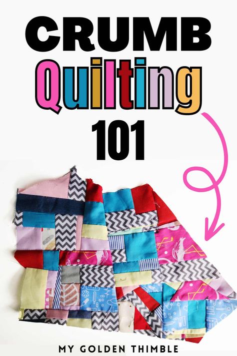 Crazy Quilts Patterns How To Make, Scrappy Crumb Quilt Patterns, Sewing Quilts Patterns, Crazy Eight Quilt Pattern, How To Make A Scrappy Quilt, Scrappy Quilt Blocks Fabric Scraps, Quilt Patterns For Scraps, How To Crazy Quilt, Crumb Quilt Block Ideas