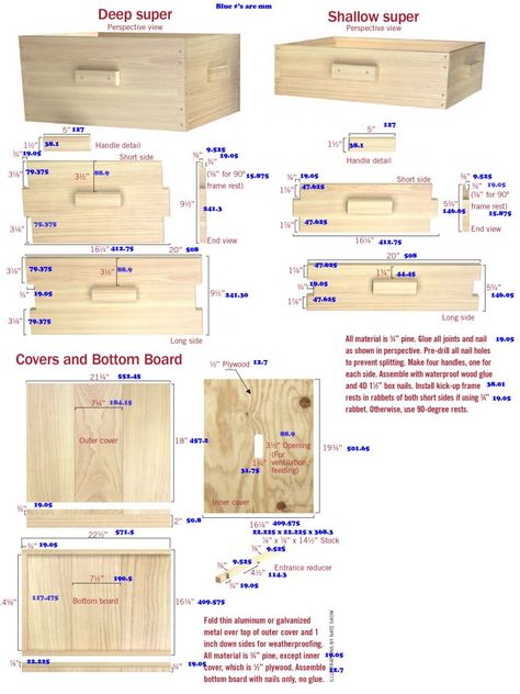 Building A Beehive, Backyard Bees, Bee Hives Diy, Bee Hives Boxes, Bee Hive Plans, Backyard Bee, Beekeeping For Beginners, Raising Bees, Bee Supplies