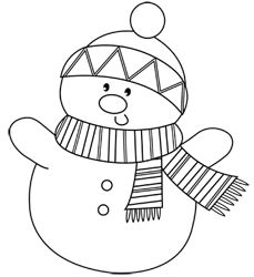 Snowman Template - Choose from 105 Free Snowman Outlines Snowman Applique Patterns Free, Snowman Printables Free Templates, Snowman Template Free Printable, Snowman Patterns Printable, Applique Templates Free, Free Printable Snowman, Snowman Outline, Snowman Template, Snowman Drawing