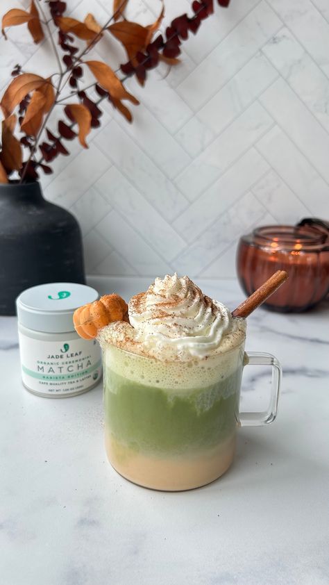 Pumpkin Matcha Latte, Iced Matcha Recipe, Matcha Cafe, How To Make Matcha, Matcha Latte Recipe, Inflammatory Recipes, Ceremonial Matcha, Ceremonial Grade Matcha, Matcha Recipe