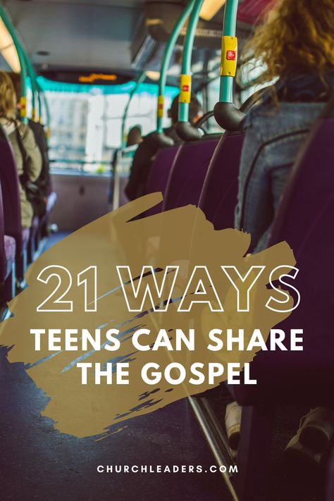 How To Spread The Gospel At School, Evangelism Ideas, Church Youth Group Activities, Church Youth Activities, Youth Ministry Lessons, Biblical Advice, Youth Group Lessons, Teen Bible Study, Teen Ministry