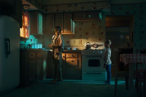 My Childhood Reassembled by Richard Tuschman | HOME '21 International Photo Prize Richard Tuschman, Night Kitchen, Cinematography Lighting, Cinematic Lighting, Film Inspiration, Cinematic Photography, My Childhood, Childhood Friends, Film Stills