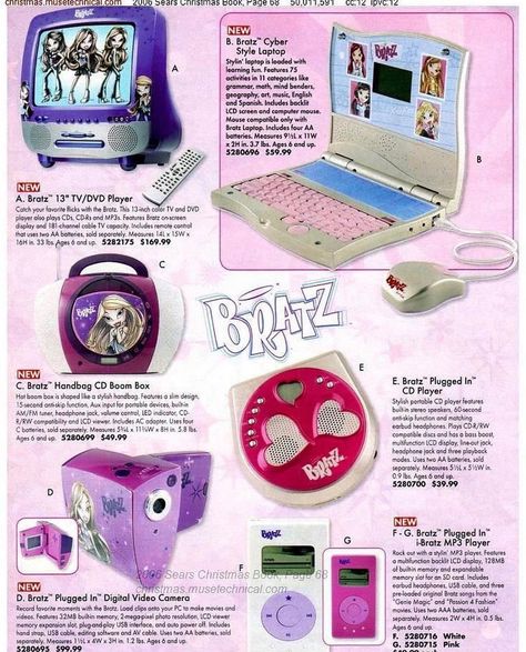 NAILZBYDEV.com on Instagram: “Imagine if Sears catalog still had this heat 🔥 📸: @y.2.k.s #y2k #nailsofinstagram” 2000 Catalog, Bratz Magazine, 2000s Magazines, 2000s Toys, Mind Benders, Sears Catalog, Bratz Girls, Retro Gadgets, Y2k Vibes